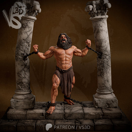 Samson - Fan Art - 3D Print Kit