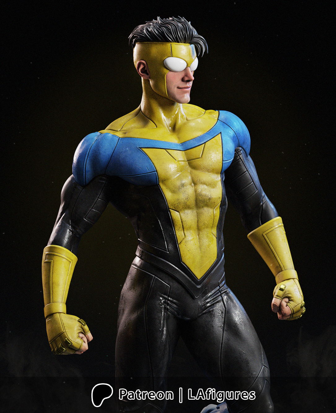Mark (Invincible) - Fan Art - Various scales - 3D Print Kit