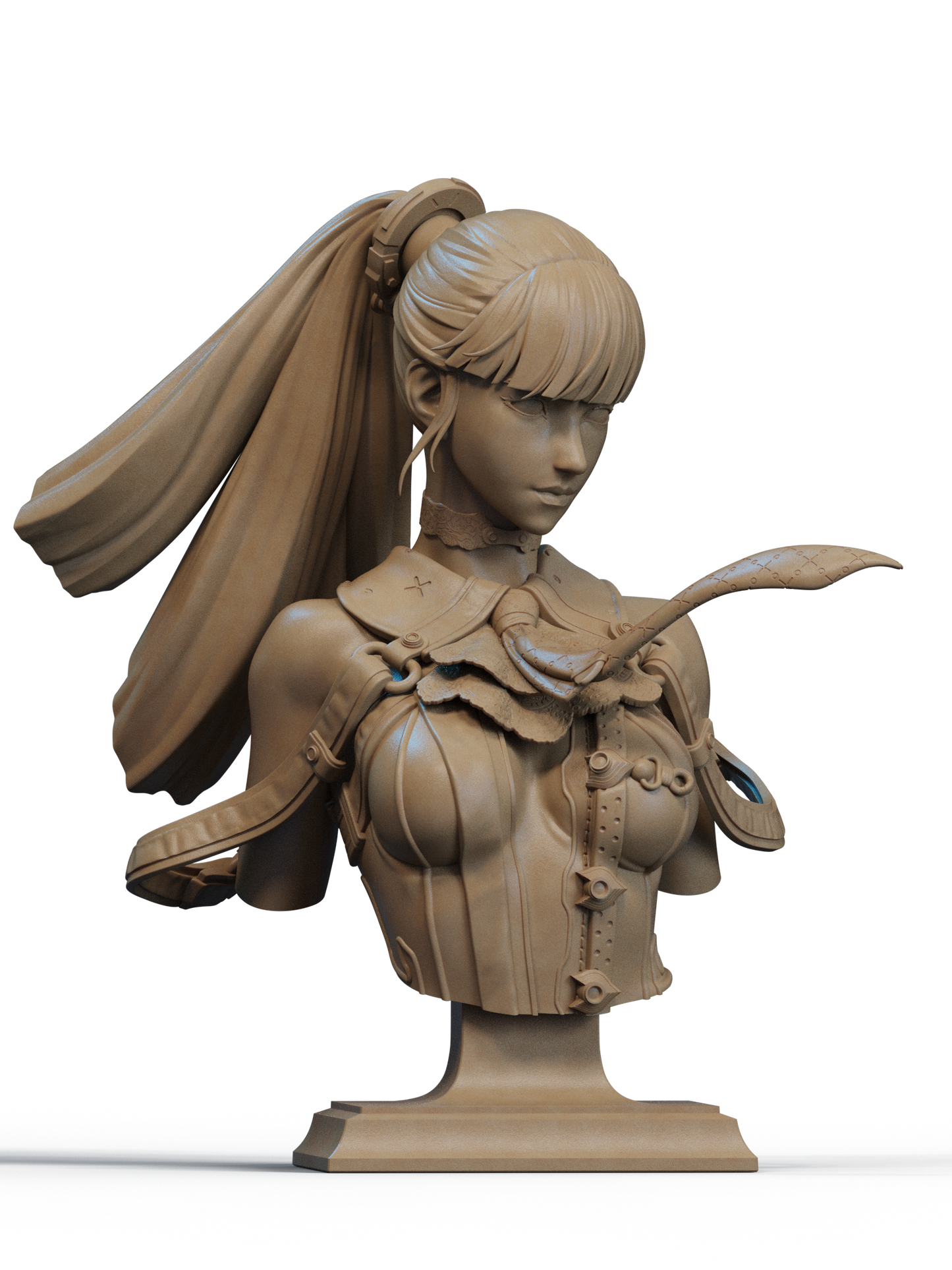 Eve (Stellar Blade) - 3D Printed Model Kit - 1:6 Scale