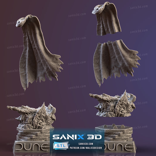 Paul Atreides (Dune) Fan Art - 1:8 Scale (3D Print Fan Art)