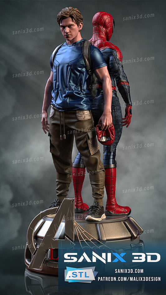 Spiderman (Double Life) - Fan Art (Sanix3D)
