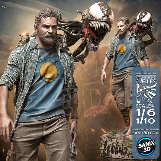 Legend Venom (Last Dance) - Fan Art - 3D Print model kit (unpainted)