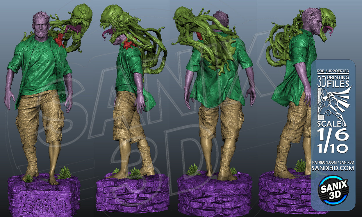 Legend Venom (Last Dance) - Fan Art - 3D Print model kit (unpainted)