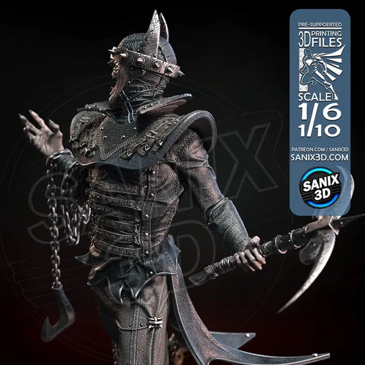 The Batman who Laughed - Laughing Bat - 10 Scale and 6 Scale Fan Art