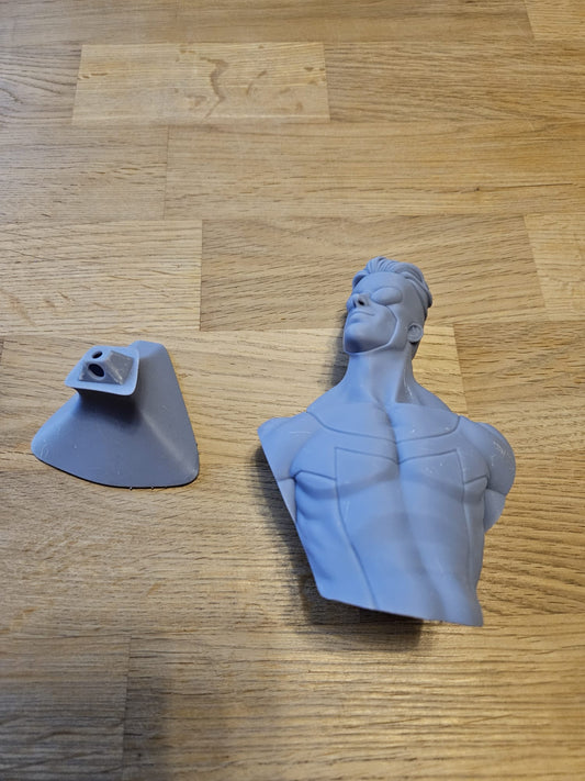 Ready to Post - Invincible - Mark - Unpainted and Unassembled