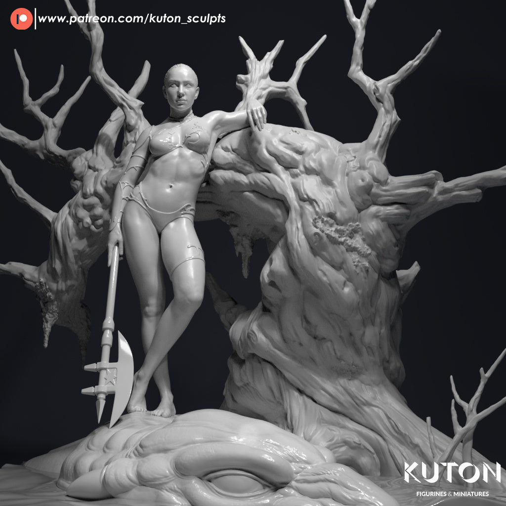 Victory 3D Printed Statue - 1:12 scale