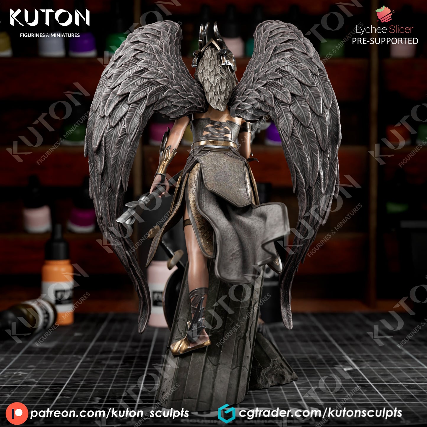 Alwina - 3D Printed Model Kit