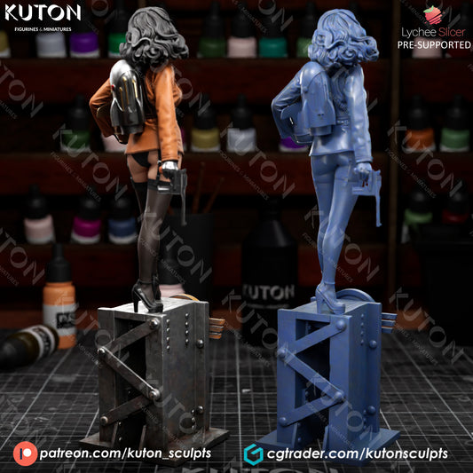 Rocketeer - 3D Printed model kit 10th scale