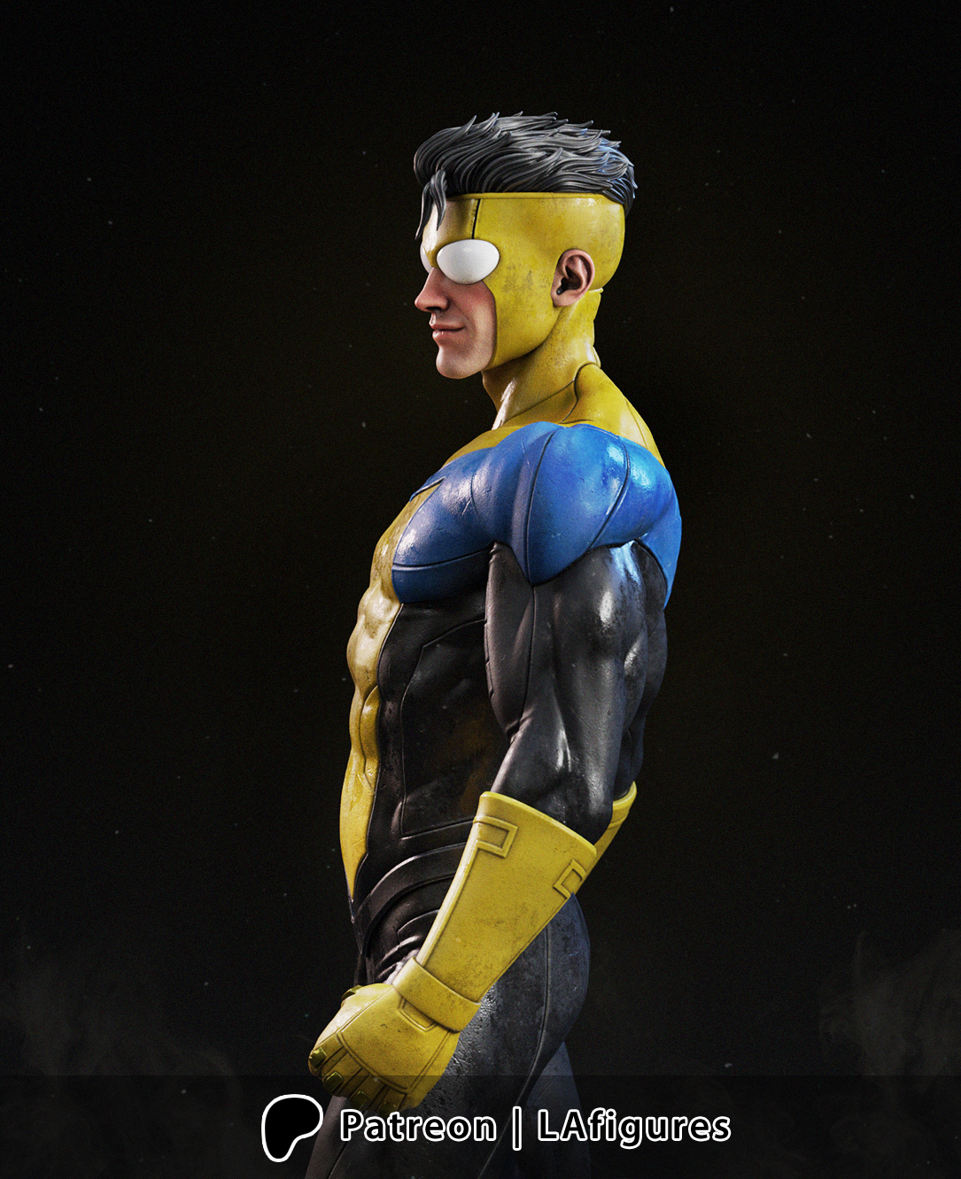 Mark (Invincible) - Fan Art - Various scales - 3D Print Kit