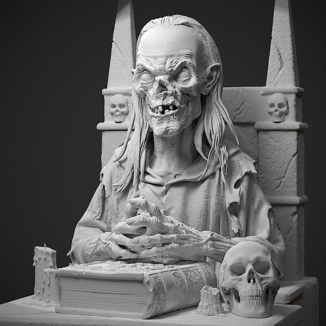 Tales from the Crypt - Crypt Keeper -3D Printed Model