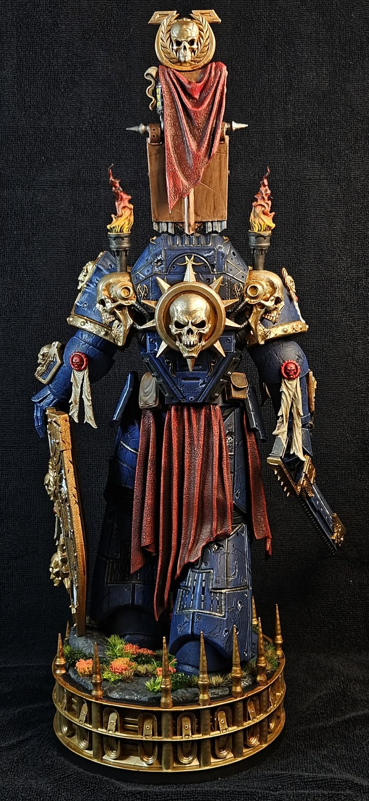 Star Knight (WARMACHINE) - 3D Printed) Fan Art