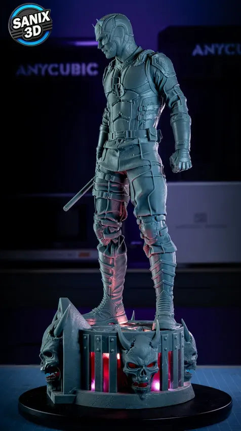 Devil & Assassin - Shadowbound - 3D print 10 & 6 scale