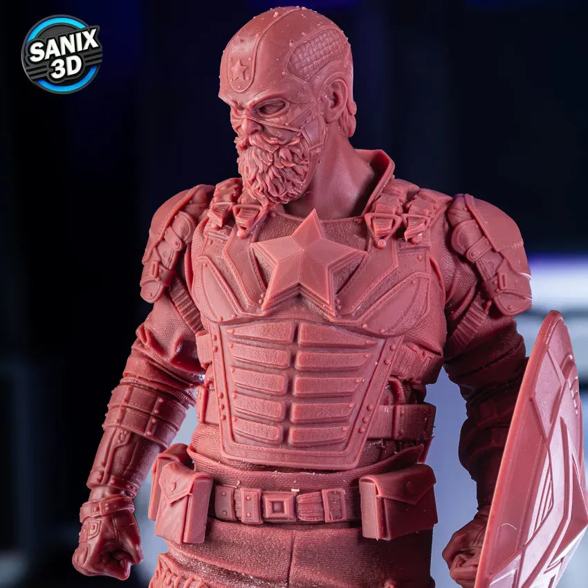 Red Guardian - 3D Printed Model Kit - 6 and 10 Scale
