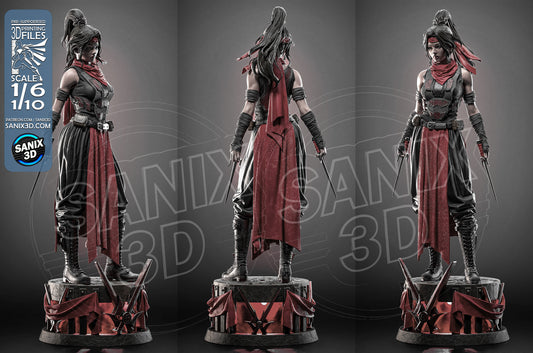Devil & Assassin - Shadowbound - 3D print 10 & 6 scale