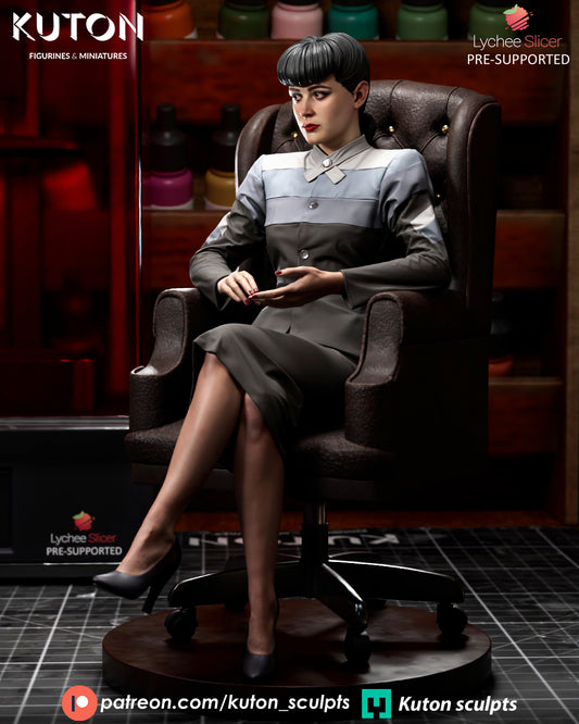 Rachael (Blade Runner) 3D Printed Model Kit - 1:10 Scale