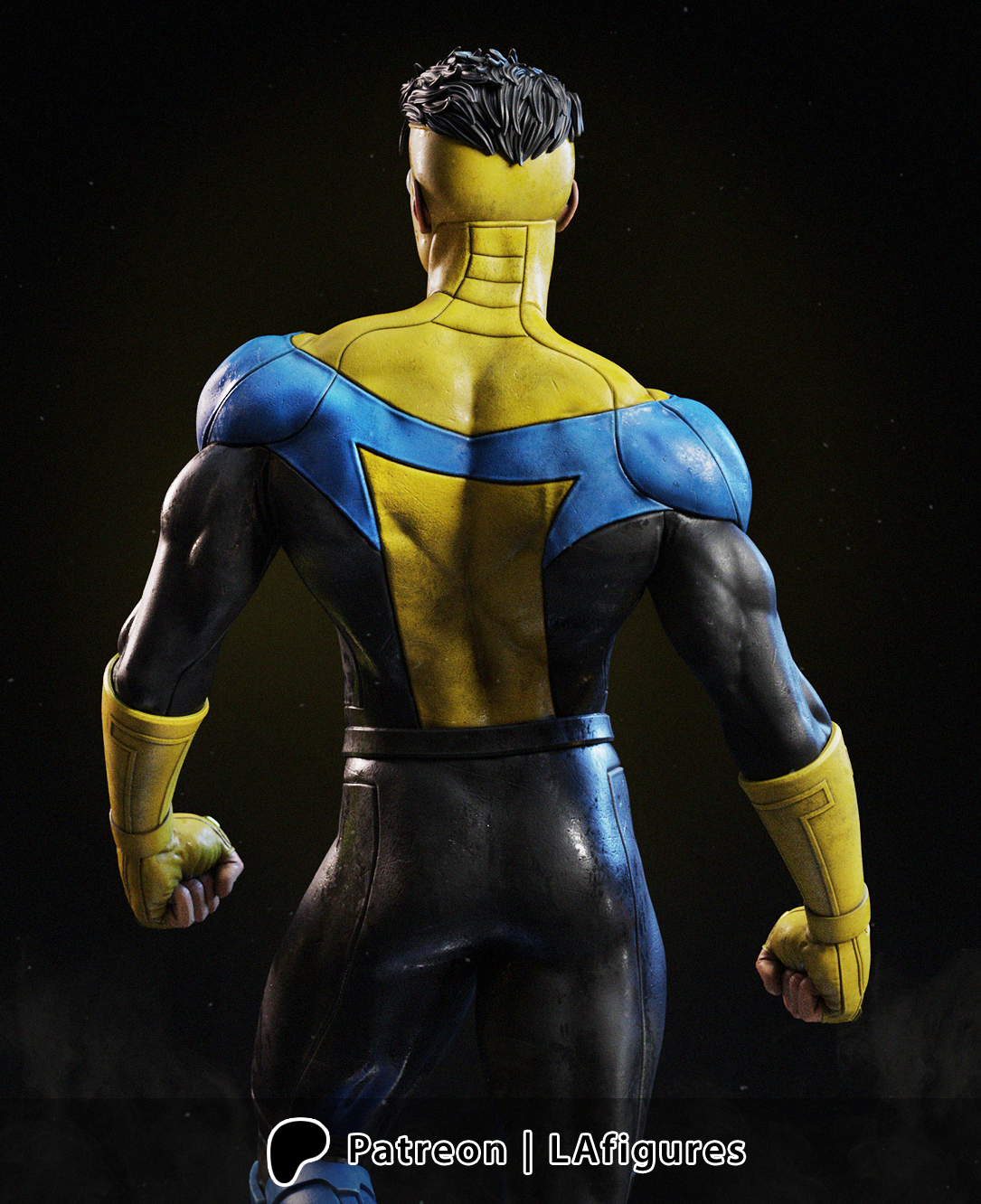 Mark (Invincible) - Fan Art - Various scales - 3D Print Kit