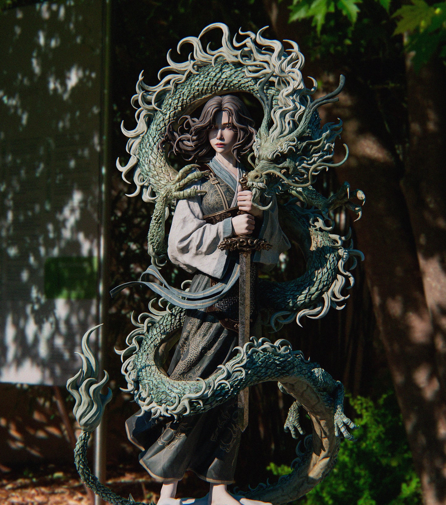 Mulan - Fan Art - 3D Print Model Kit - 1:6