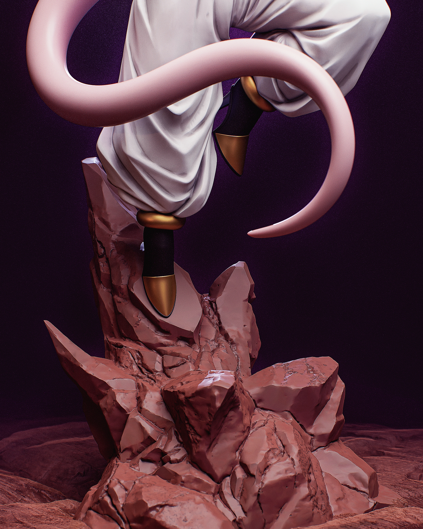 Android 21 - 3D Printed Model Kit - 6 & 9 Scale