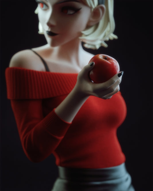 Sabrina - 3D Printed Model Kit - 9 and 6 Scale Statue