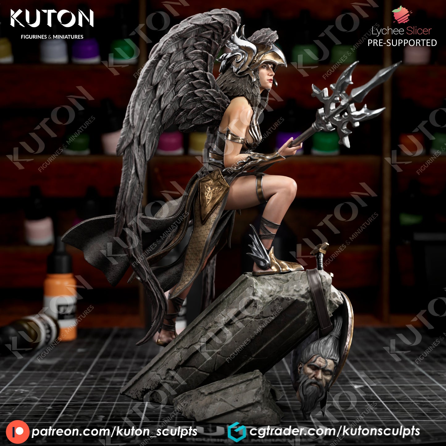 Alwina - 3D Printed Model Kit