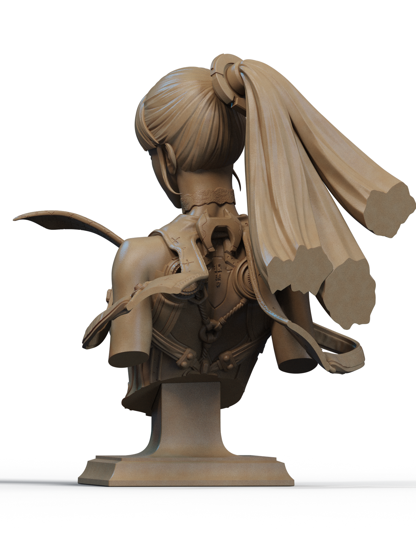 Eve (Stellar Blade) - 3D Printed Model Kit - 1:6 Scale