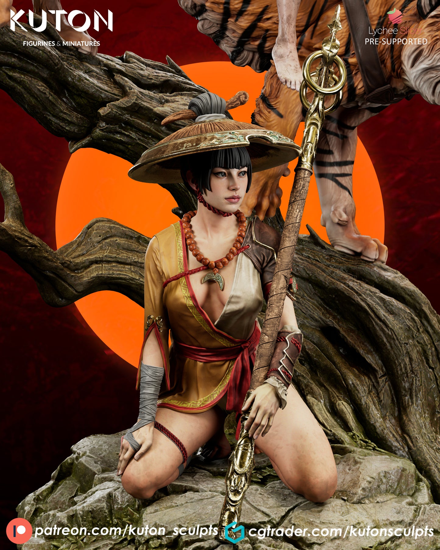 Kohana x Raion 3d Printed model kit