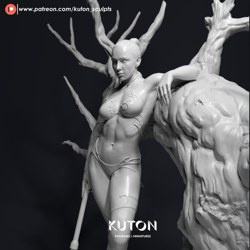 Victory 3D Printed Statue - 1:12 scale