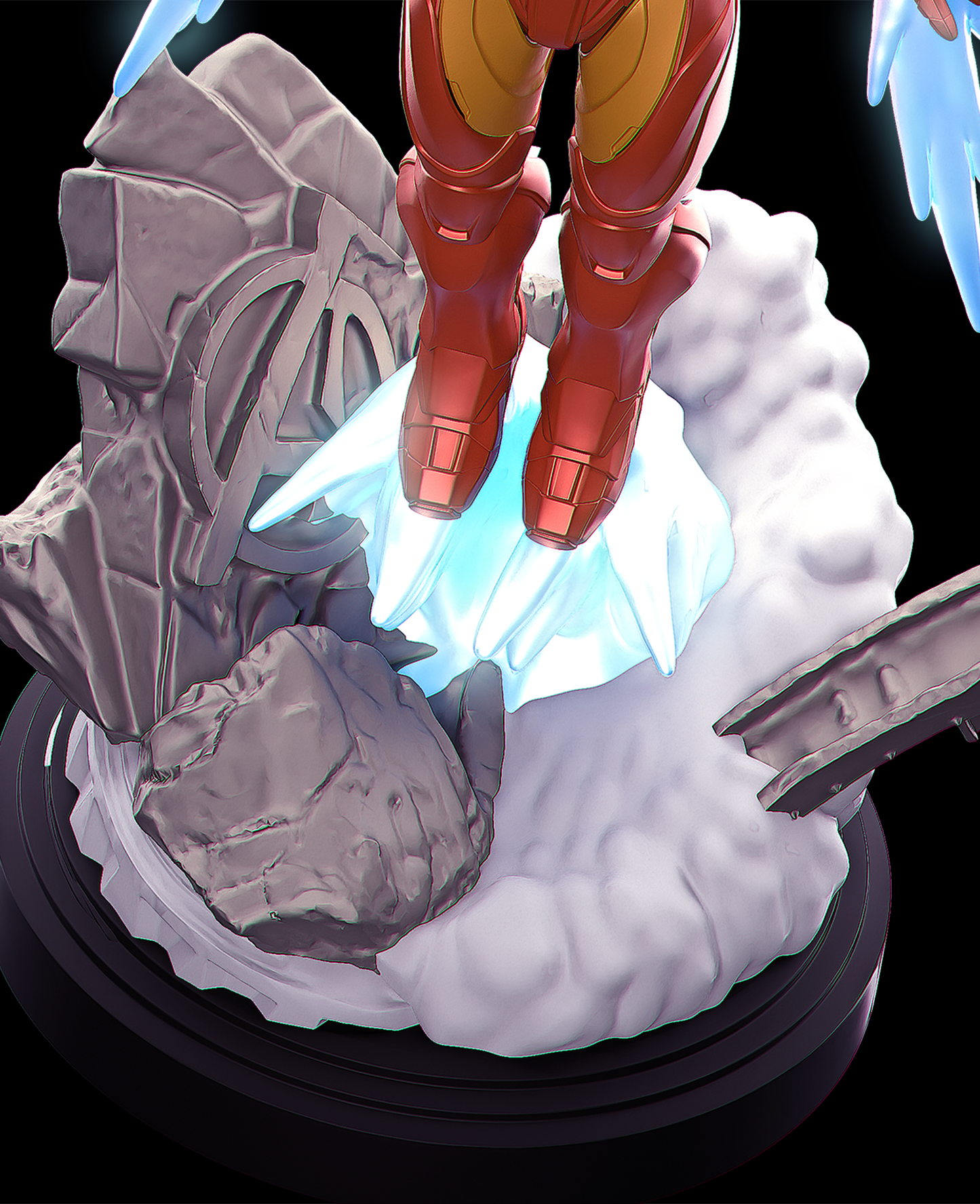 Iron Man - 3D Printed Model Kit - 1:6 scale (Fan Art)