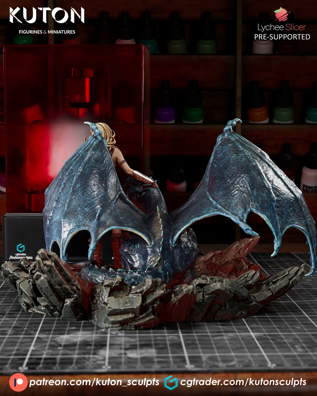 Pyralis - 3D Printed Model Kit