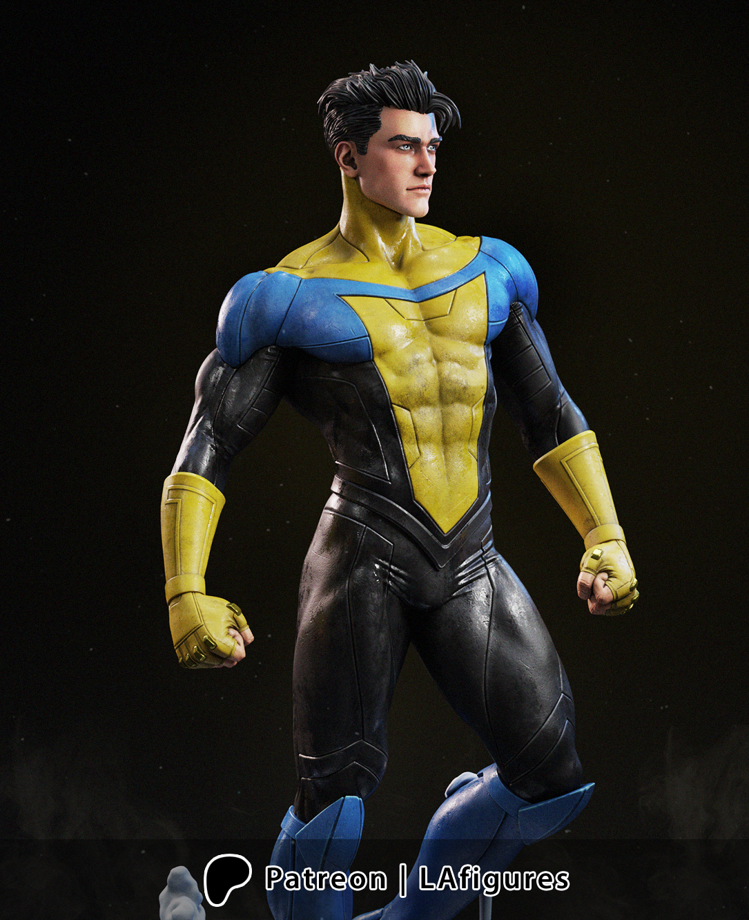 Mark (Invincible) - Fan Art - Various scales - 3D Print Kit
