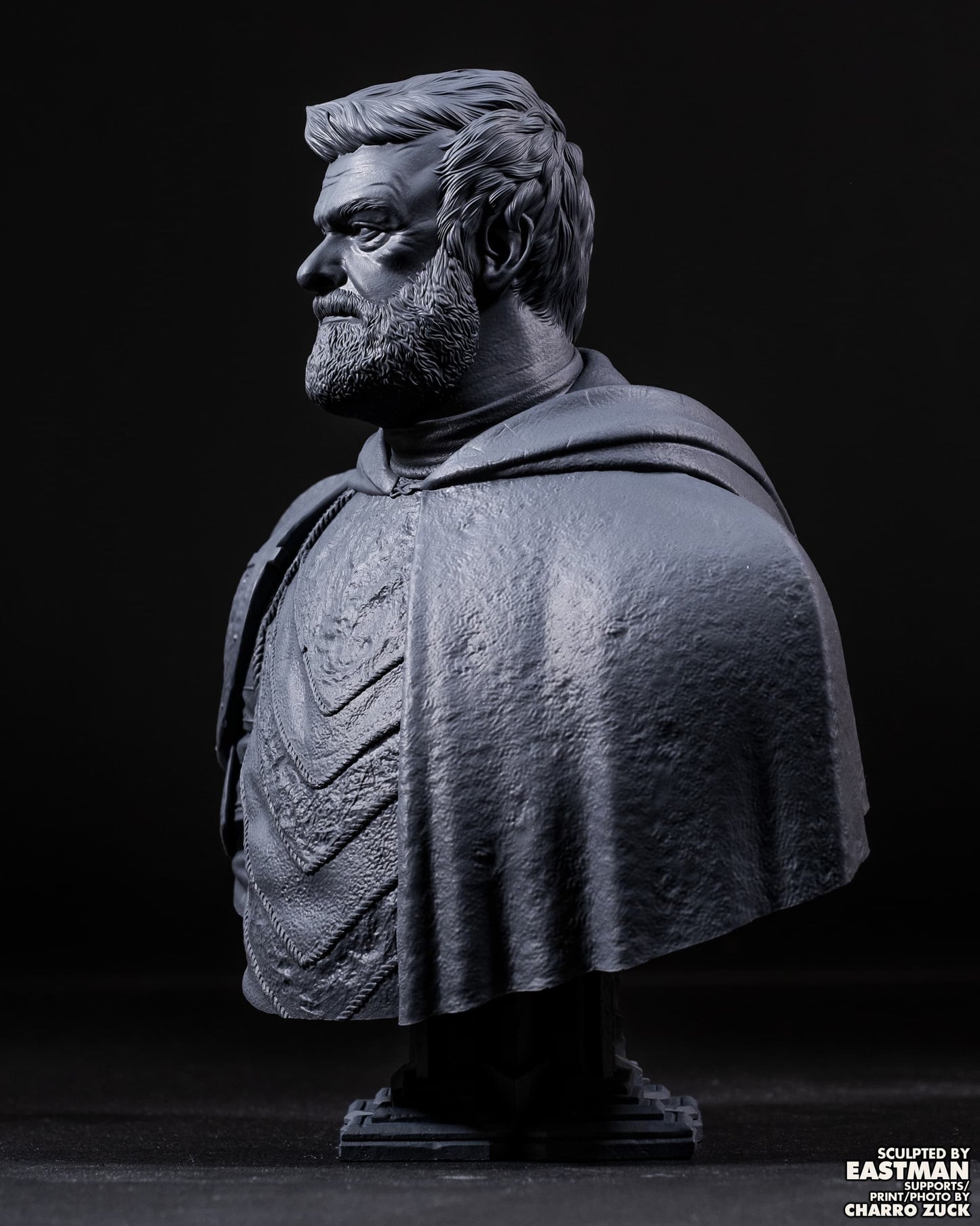Baylan Skoll Bust (Fan Art) 104mm or 229mm - 3D Print