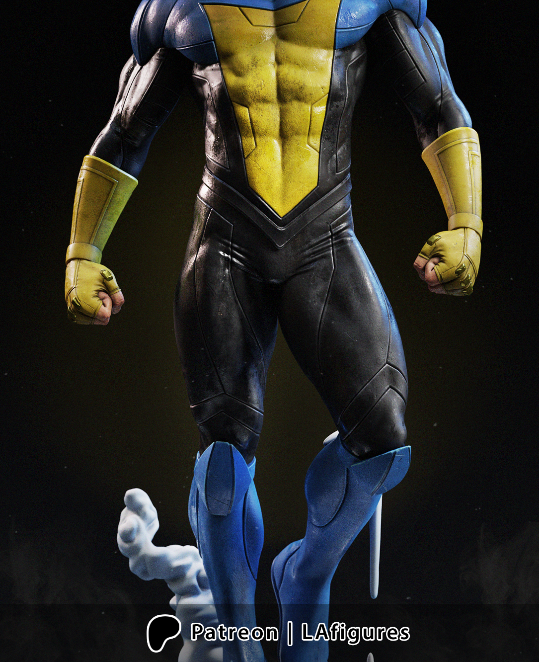 Mark (Invincible) - Fan Art - Various scales - 3D Print Kit