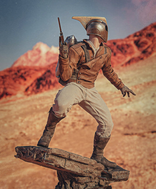 Ready to Post - The Rocketeer 6 Scale - Unpainted and Unassembled