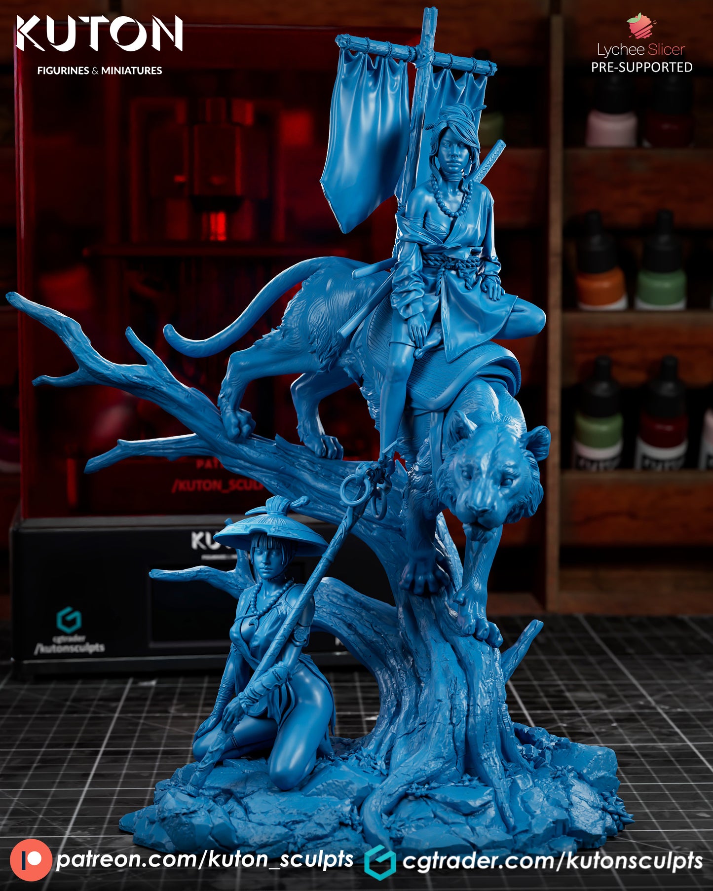 Kohana x Raion 3d Printed model kit