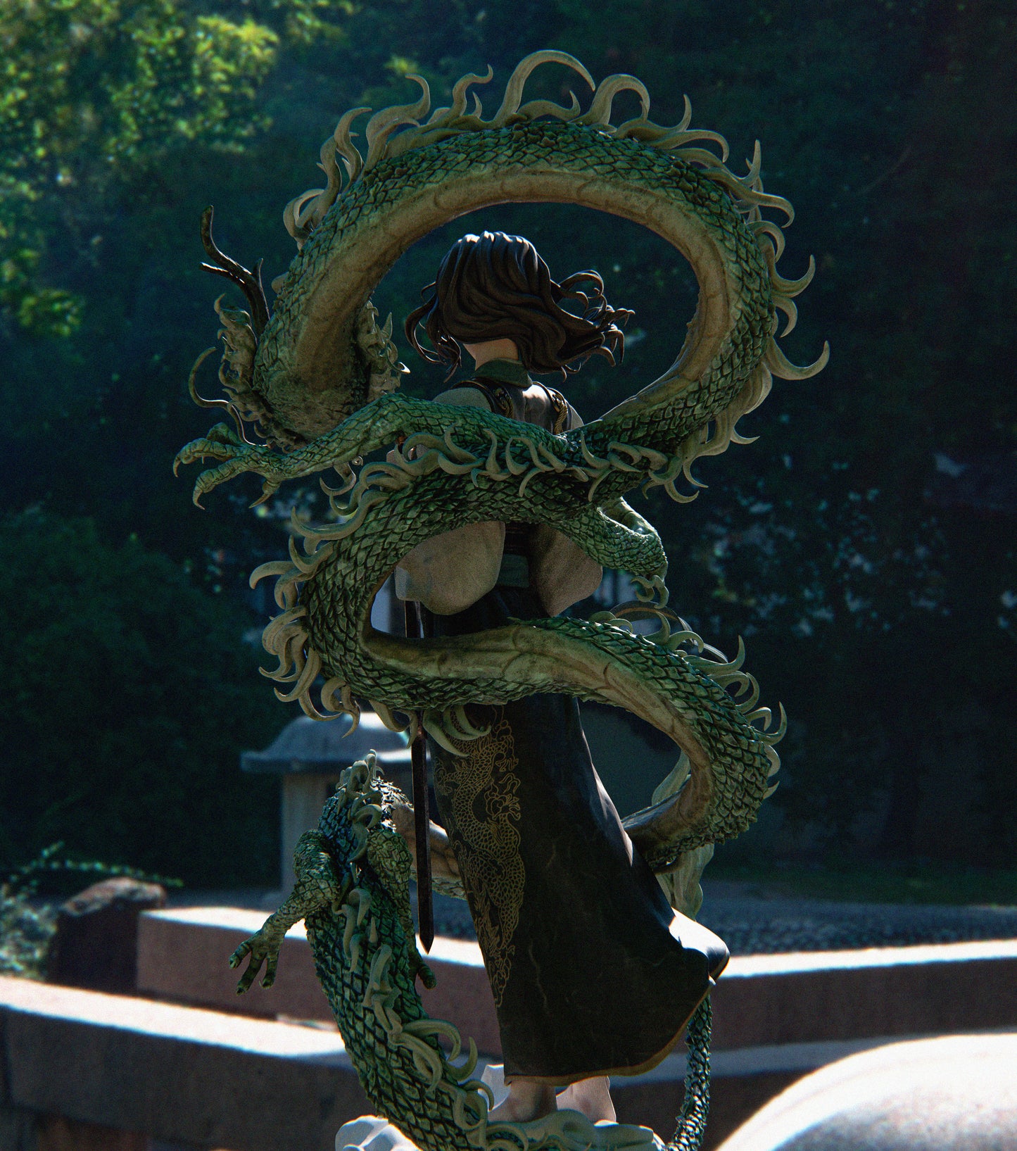 Mulan - Fan Art - 3D Print Model Kit - 1:6