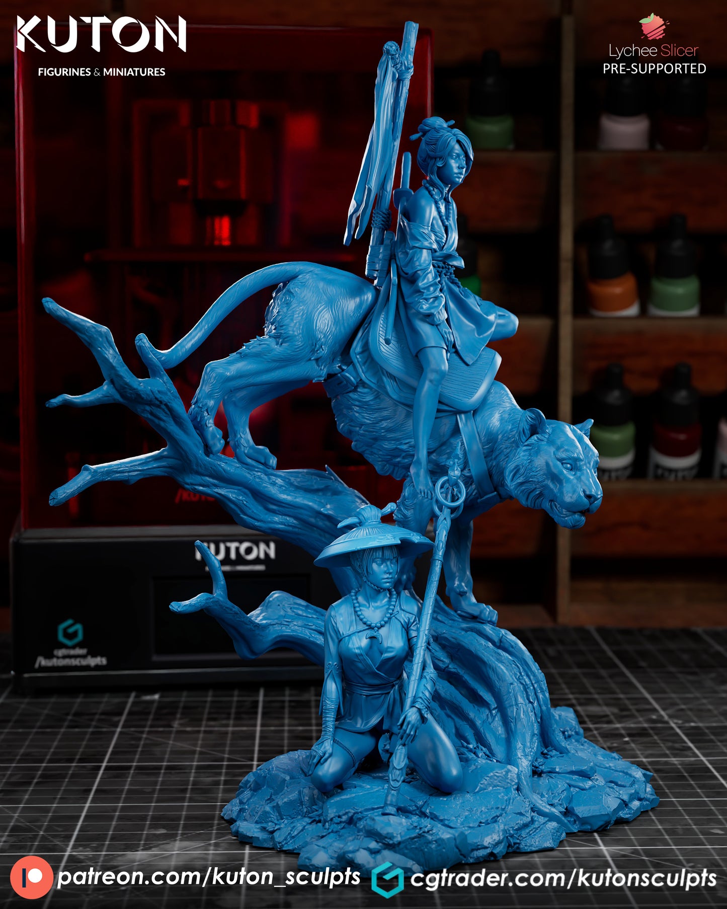 Kohana x Raion 3d Printed model kit