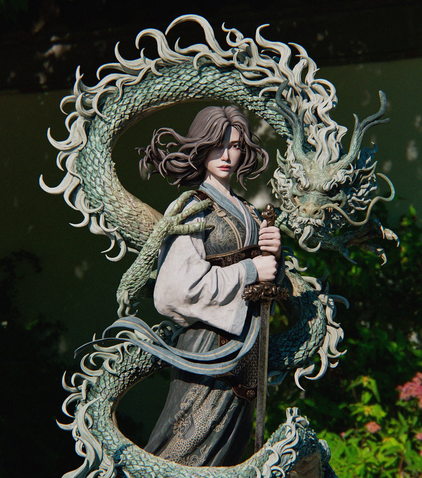 Mulan - Fan Art - 3D Print Model Kit - 1:6