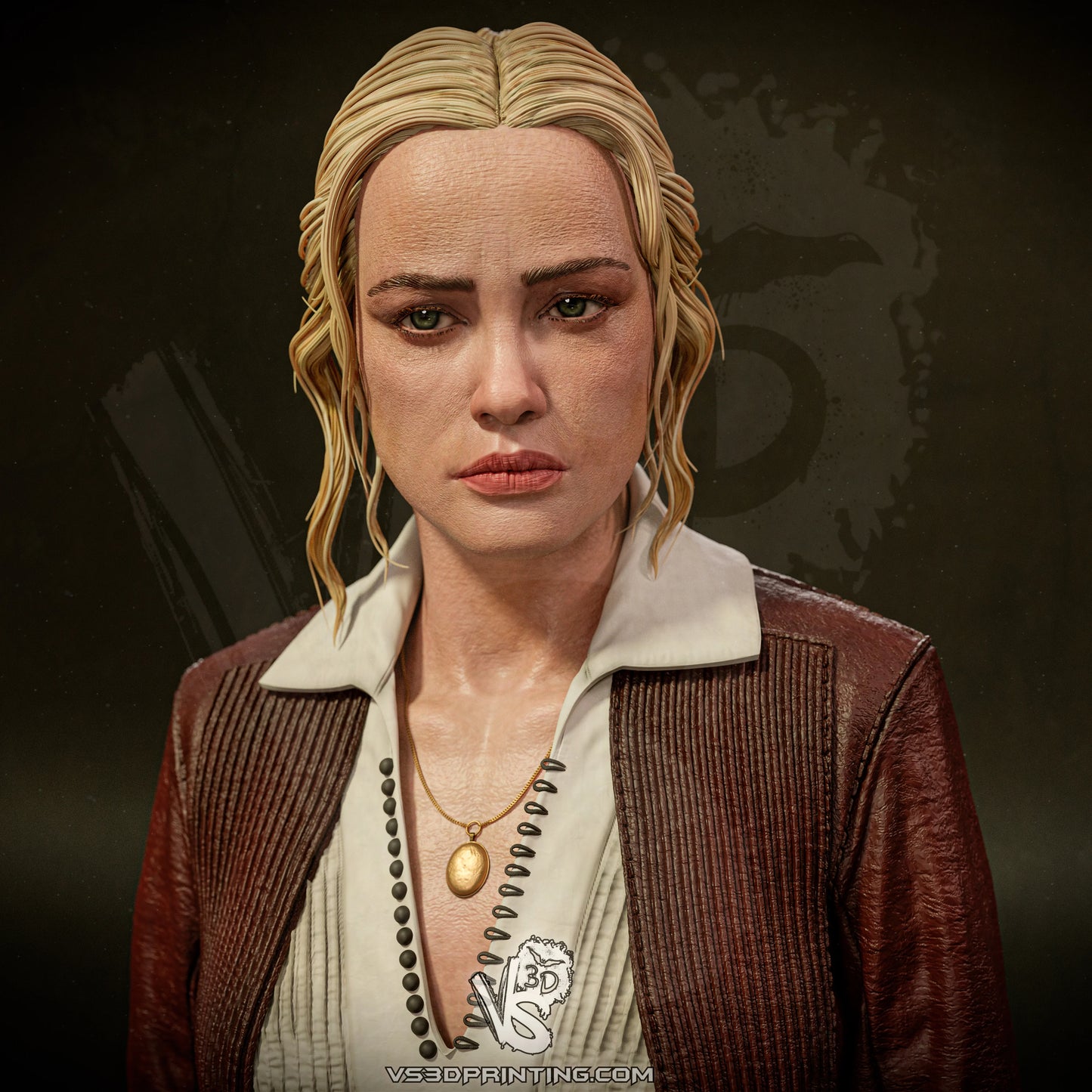 Eleanor Guthrie - Black Sails - 3D Printed Model Statue - 10 Scale