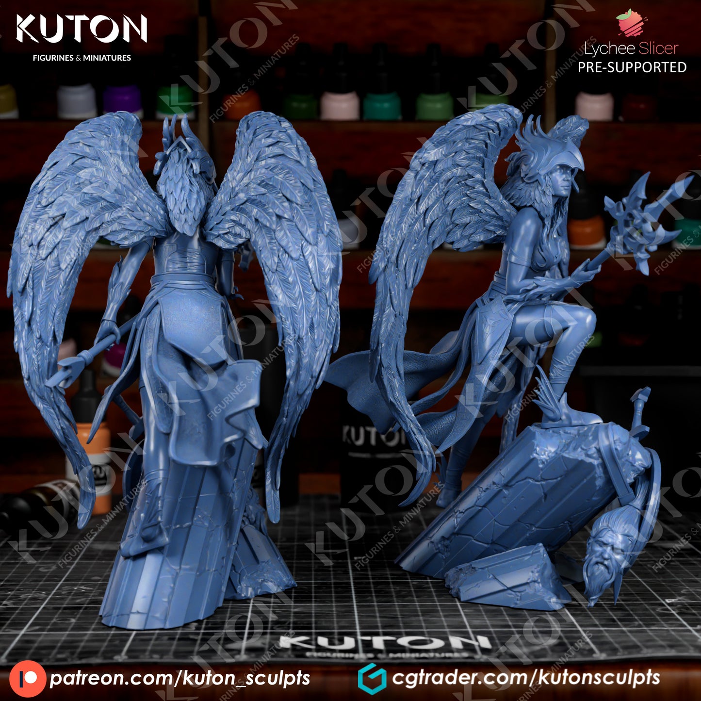 Alwina - 3D Printed Model Kit
