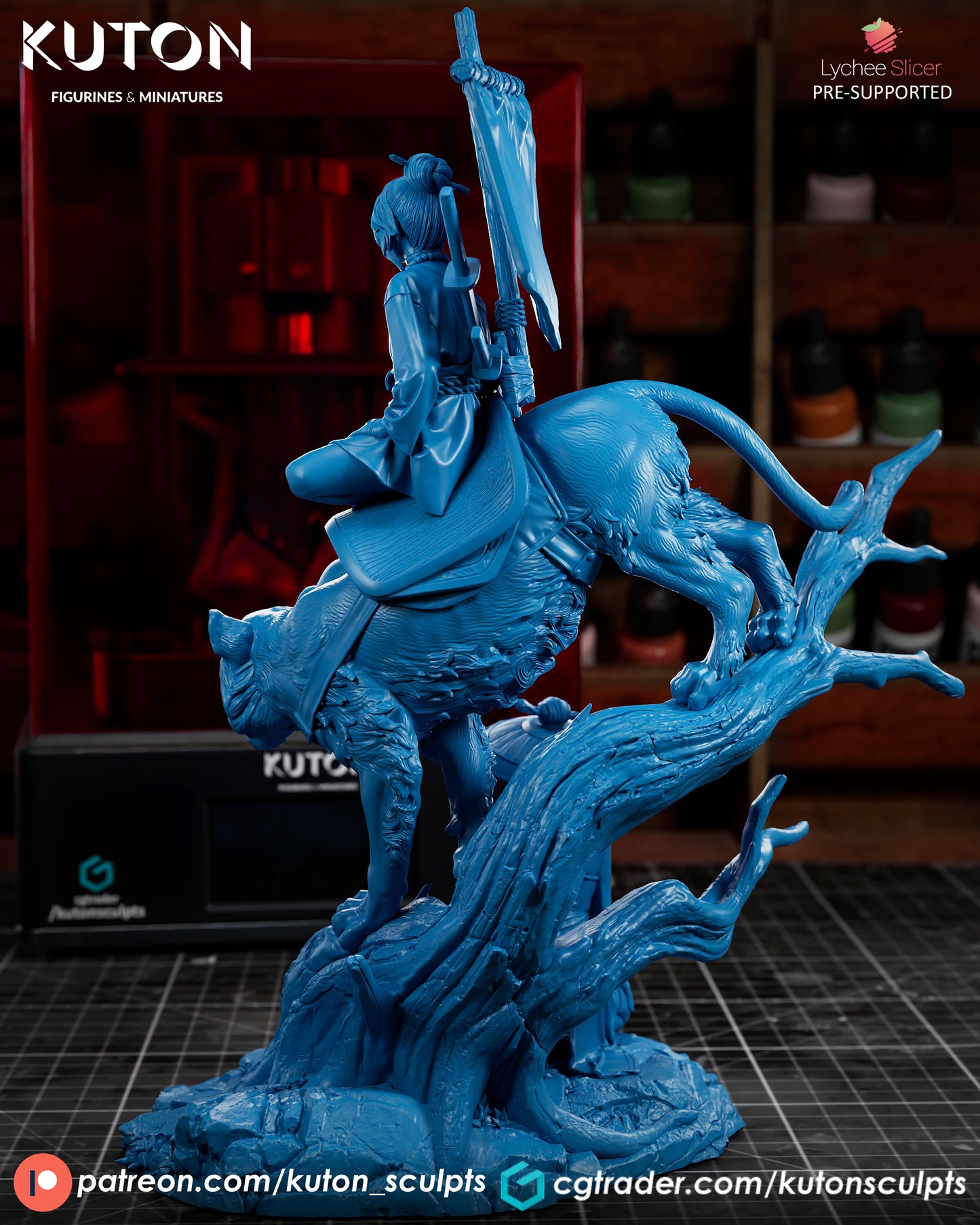 Kohana x Raion 3d Printed model kit