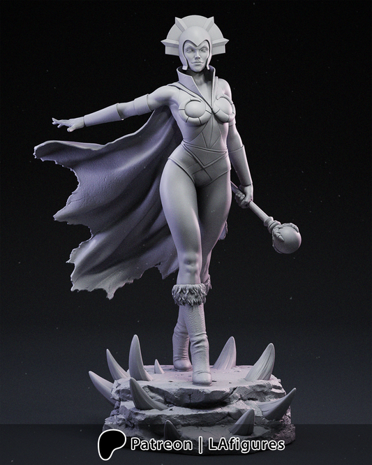 Evil-Lyn (He-Man) Statue - Fan Art 10 scale 228mm - 3D Print