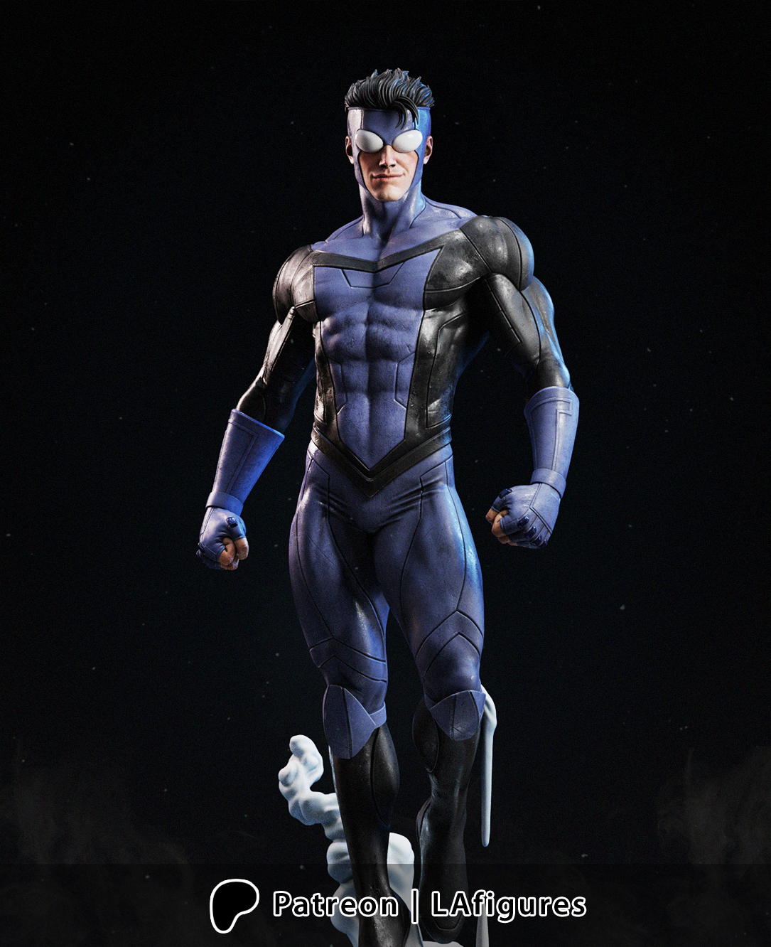 Mark (Invincible) - Fan Art - Various scales - 3D Print Kit