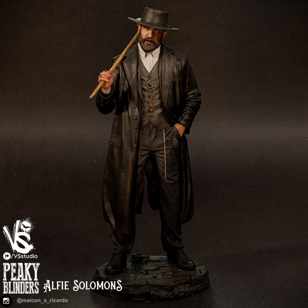 Alfie Solomons (Fan Art) Peaky Blinders - 6th or 10th scale - 3D Print