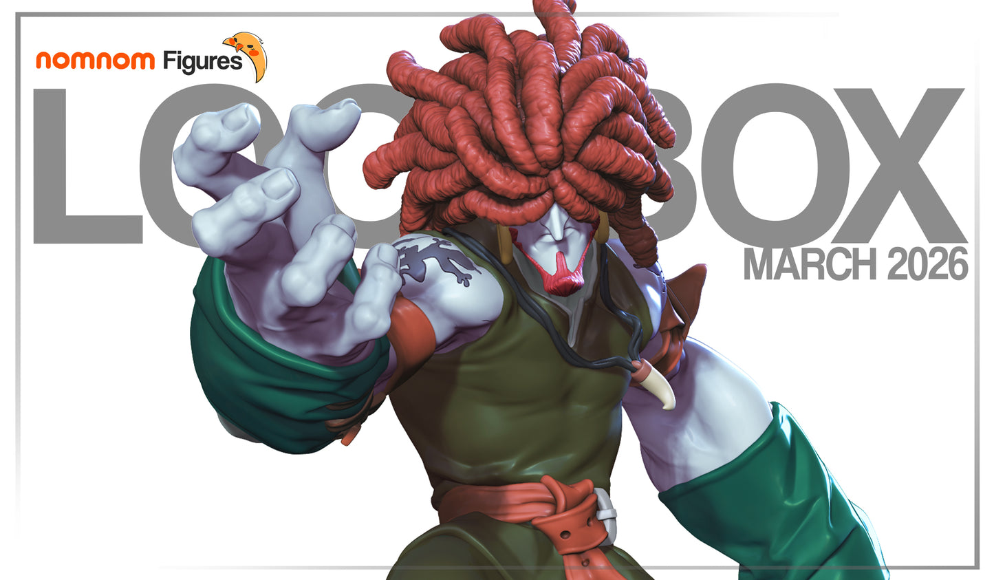 Amarant (Final Fantasy IX) 3d Printed Model Kit