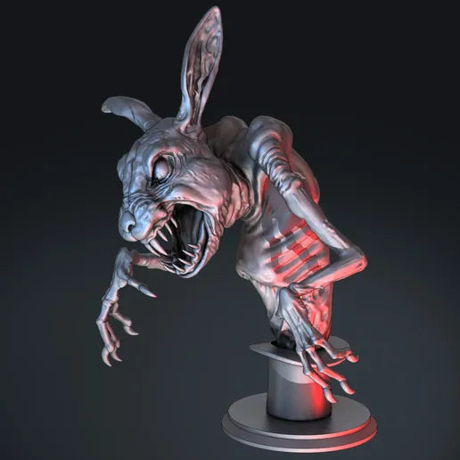 Twilight Zone Hat Trick Rabbit