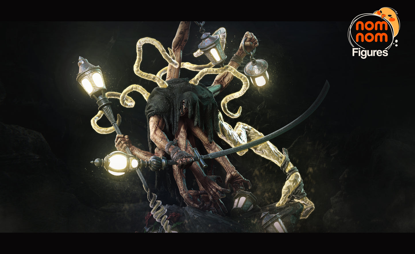Lamp Master - Clair Obscur Expedition 33- 3D Printed Statue