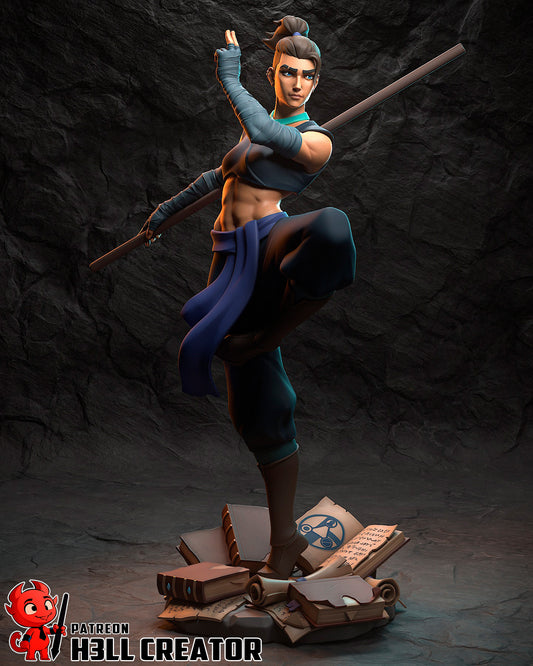 Beauregard (Critical Role) - 3D Printed Fan Art Model Kit