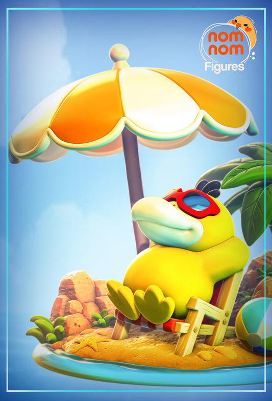 Psyduck (Pokémon) Chibi - 3D Print Fan Art - 82mm