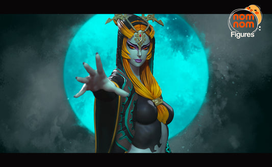 Midna (Legend of Zelda) 3d Printed Model Kit