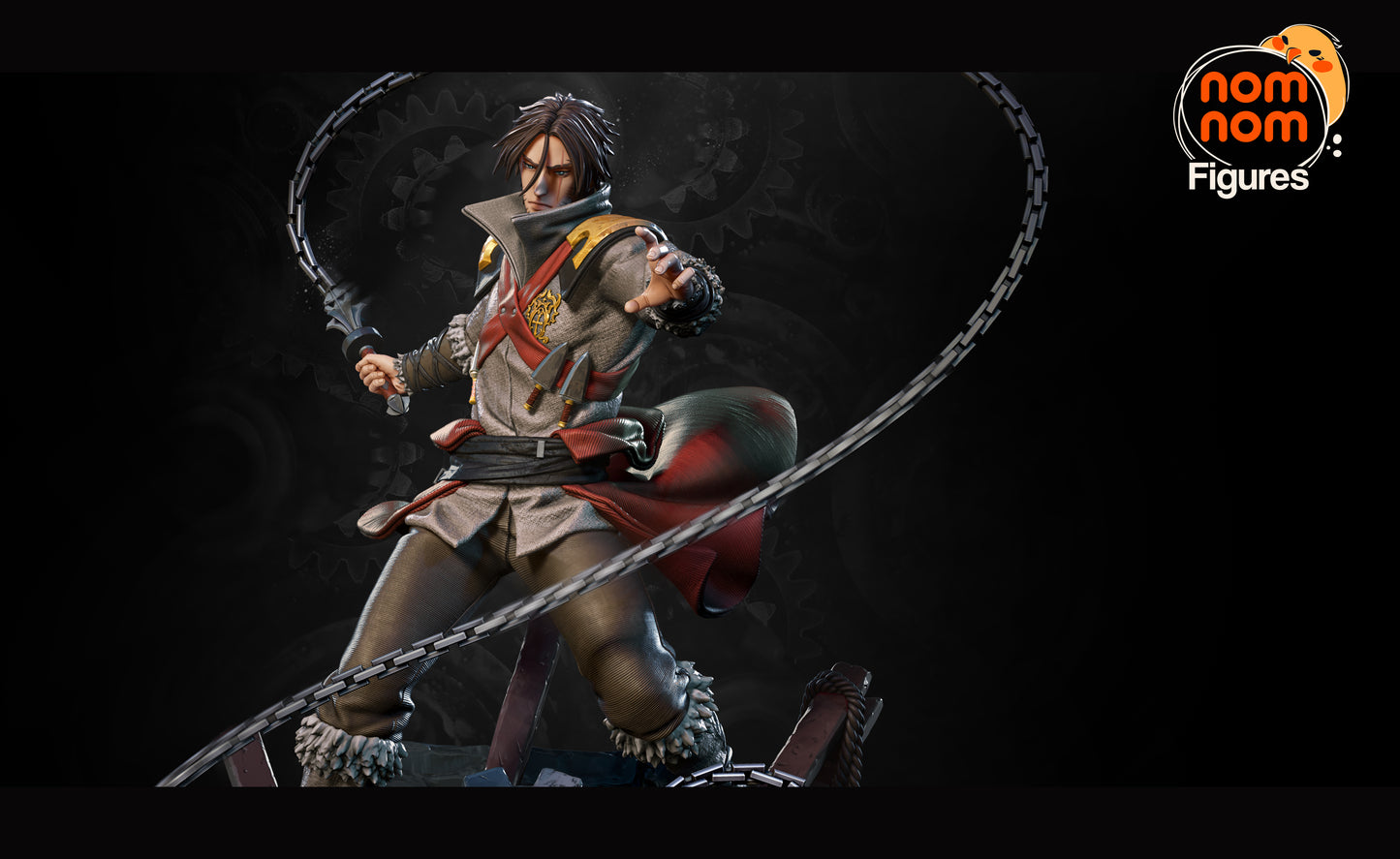 Trevor Belmont (Castlevania)- 3D Print - Model Kit (NomNom)